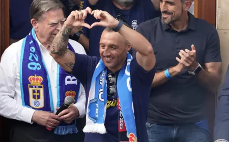 Ex-Arsenal Midfielder Cazorla, 40, Signs New Deal with Oviedo