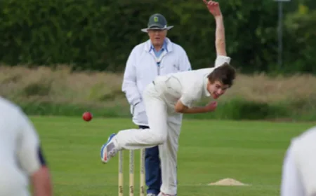 Australia Reach 225, West Indies 16-1 at Stumps on Day One of Third Test