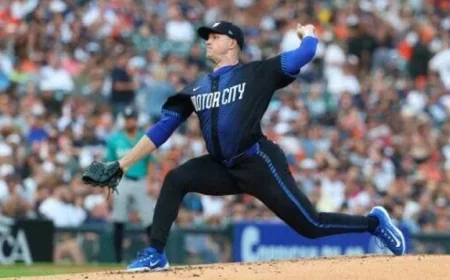 Detroit’s Skubal to Face Pirates’ Skenes in MLB All-Star Game