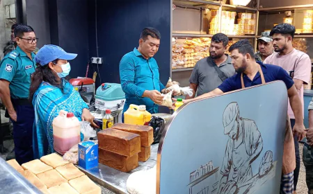 Three Businesses Fined Tk 60,000 in Chattogram