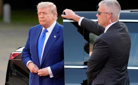 Trump’s UK State Visit Scheduled for September 17–19: Buckingham Palace