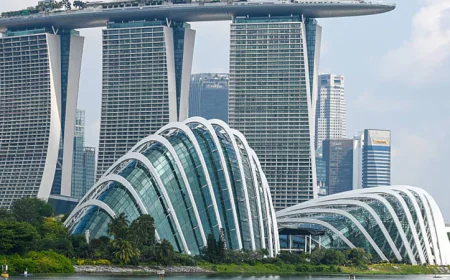 Singapore economy escapes recession in second quarter