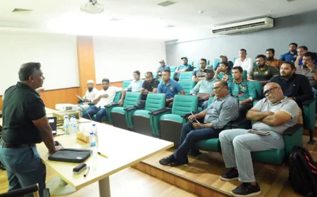 BCB President Meets HP and Development Teams for Strategic Discussions