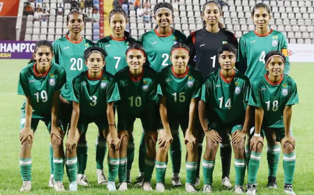 Bangladesh Set to Take on Bhutan Tomorrow