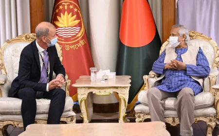 World Bank VP Lauds CA, Backs Interim Govt’s Economic Reforms