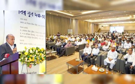 CA Principal Secretary Urges Youth to Embrace Entrepreneurship