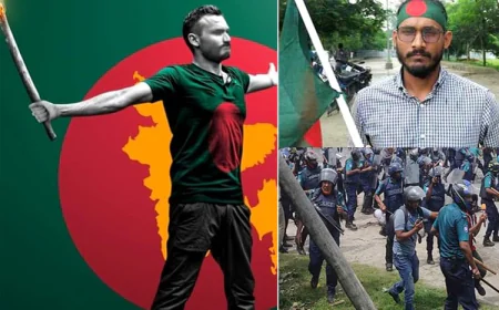 BRUR Set to Commemorate Martyr Abu Sayeed Tomorrow