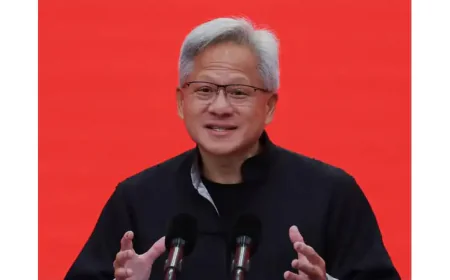 Huang: China’s Open‑Source AI Sparks Worldwide Innovation