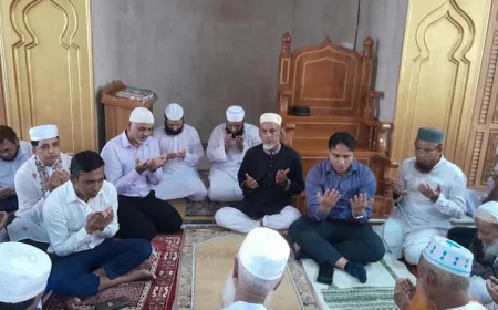 Special Prayers Held in Pirojpur to Mark ‘July Martyrs’ Day’