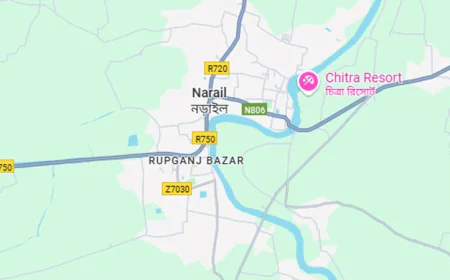 3,500 Students in Narail Receive Tree Saplings