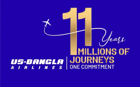 US-Bangla Airlines Marks 12th Year of Safe and Successful Operations