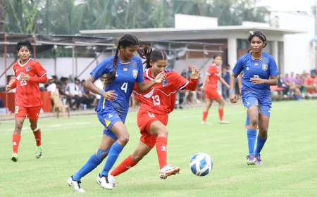 Nepal Hits Third Success in SAFF U‑20 Women’s Tourney, Defeats Sri Lanka 7–0