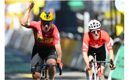 Jonas Abrahamsen Triumphs in Stage 11; Pogacar Recovers From Scare