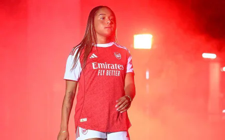 Arsenal Breaks the Bank with World‑Record £1 M for Smith