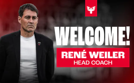 Weiler Appointed D.C. United Head Coach After Swiss Stint