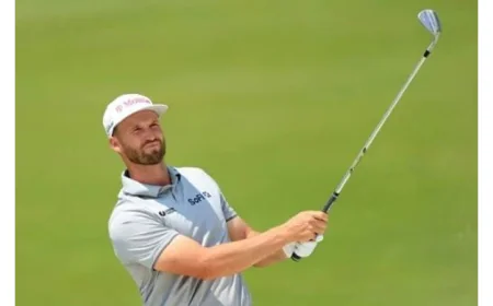 Former U.S. Open Winner Clark Suspended from Oakmont Over Damaged Lockers