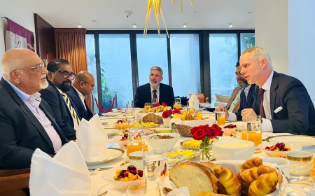 Bangladesh’s Economic Prospects Explored at Switzerland‑Hosted Business Forum