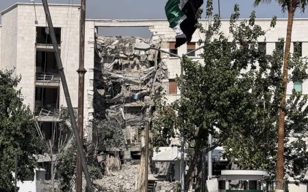 More Than 500 Killed in Southern Syria Violence, Monitor Reports