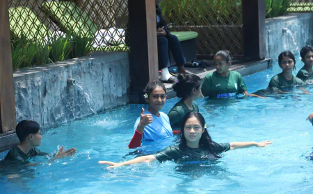 U-20 Women’s Football Team Holds Recovery Session