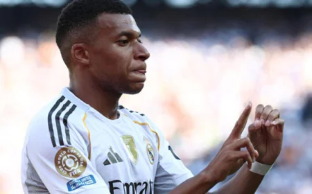 Fraud Probe Launched into Mbappé Payments to Police Officers