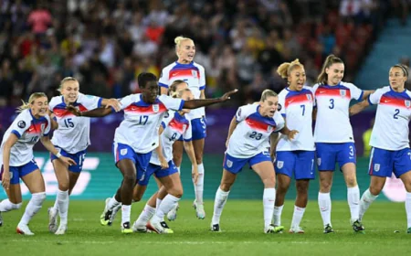 England Advance to Euro 2025 Semis with Shootout Victory Over Sweden
