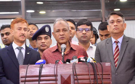 Steps Implemented per Probe Panel’s Advice on Gopalganj: Jahangir