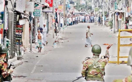 At Least 37 Dead in Clashes Despite Nationwide Curfew on July 20
