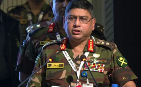 A nation cannot progress without humane and good people: Army Chief