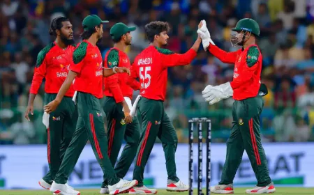 Bangladesh Aim to Extend T20 Dominance Over Pakistan