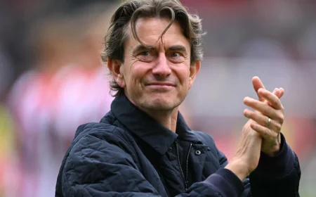 Frank Vows to Take Tottenham to New Heights