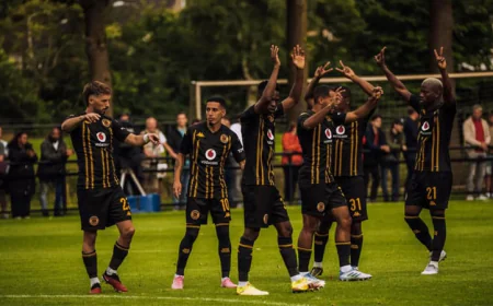 Dutch Midfielder Brings Little Joy to Kaizer Chiefs