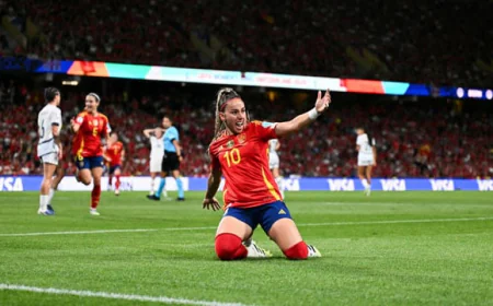 Spain Overcome Spirited Swiss to Reach Euro 2025 Semis
