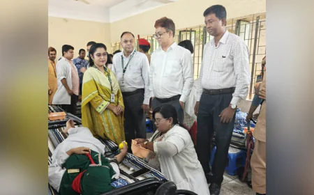 Nearly 100 Donate Blood in Narsingdi to Honour July Martyrs