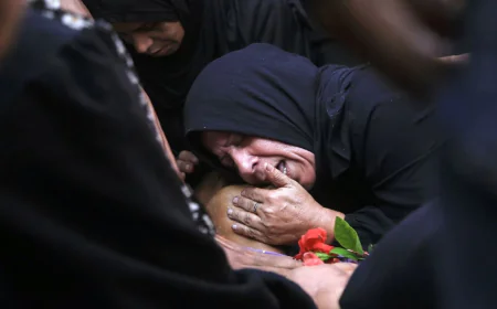 Gaza Civil Defence: 26 Killed by Israeli Fire Near Two Aid Centres