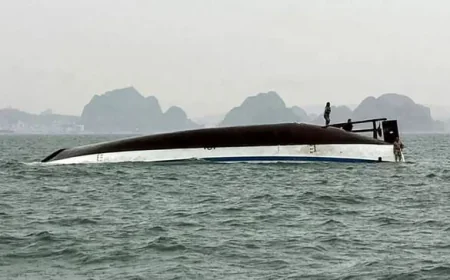 28 Dead as Tourist Boat Capsizes in Vietnam’s Ha Long Bay: State Media