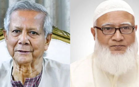 Jamaat Chief Thanks Yunus for Health Inquiry