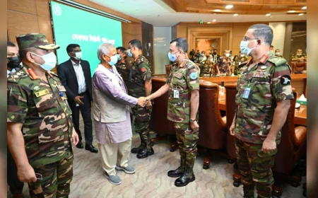 CA Participates in 'Army Headquarters Selection Board-2025' Programme