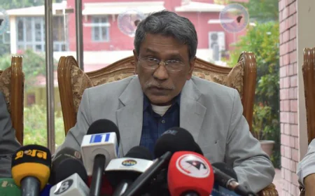 Political parties reach consensus on CG chief adviser appointment: Ali Riaz