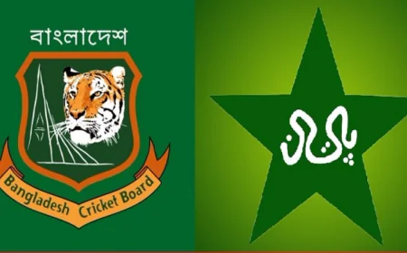 Bangladesh Aim for Historic Series Win Over Pakistan