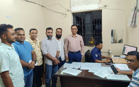 Online GD Filing Now Available in Jhenaidah