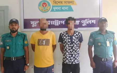 Three Saboteurs Jailed in Khulna Following Arrest