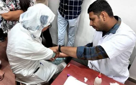 Thalassemia Awareness Campaign Held at HSTU