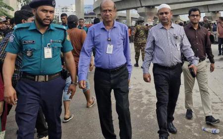 RAJUK Expresses Grief and Sympathy Over the Fatal Plane Crash in Diabari