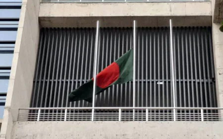 Bangladesh Mourns Victims of Plane Crash