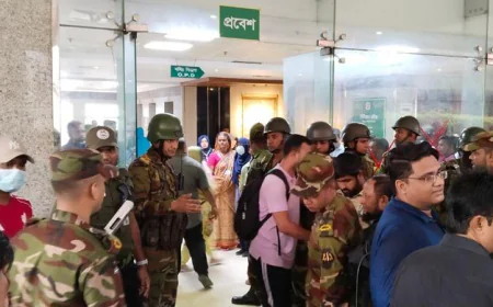 Burn Institute Restricts Entry to Control Crowds