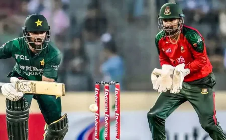 Bangladesh vs Pakistan: 2nd T20 Today in Dhaka