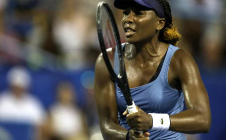Venus Williams Makes Triumphant Doubles Return at DC Open