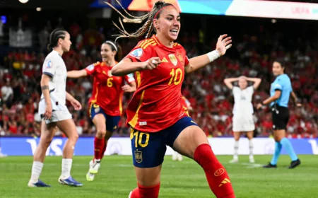 Del Castillo & Spain “Full of Hope” Ahead of Germany Clash