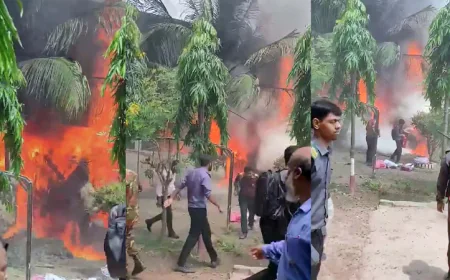 The children couldn’t even find their mothers or fathers to put ice on their burns