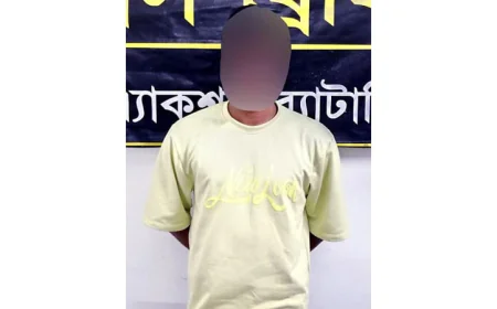 Nilphamari girl’s kidnapper arrested in Rangpur